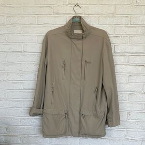 Burberry Prorsum Multi Zippered Long Jacket Car Coat For Bergdorf Goodman